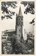 81 Tarn CPSM FRANCE 81 "St Amans Valtoret, Le clocher".