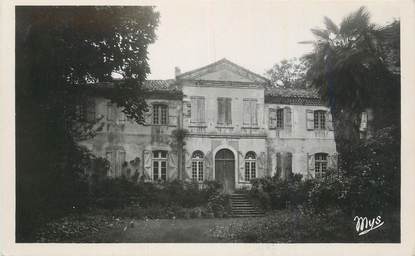 CPSM FRANCE 81 "Larroque, Le château ".