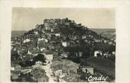 81 Tarn CARTE PHOTO FRANCE 81 "Cordes".