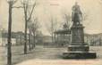 CPA FRANCE 81 " Graulhet, Statue Jean Jaurès et kiosque de la promenade".