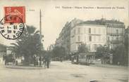 83 Var CPA FRANCE 83 "Toulon, Place Vauban, Bld de Tessé"