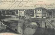 81 Tarn CPA FRANCE 81 " Graulhet, Le vieux pont, le moulin et la rive droite".