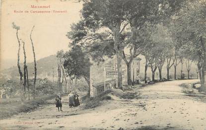 CPA FRANCE 81 " Mazamet, Route de Carcassonne"