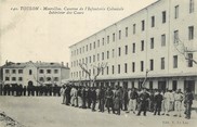 83 Var CPA FRANCE 83 "Toulon, Mourillon, caserne de l'Infanterie coloniale"
