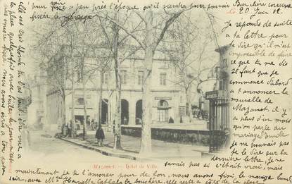 CPA FRANCE 81 " Mazamet, Hôtel de ville".