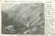 81 Tarn CPA FRANCE 81 " Mazamet, Gorges de l'Arnette, usines de Sluomroc et de Laquière".