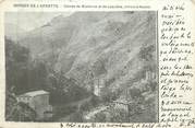 81 Tarn CPA FRANCE 81 " Mazamet, Gorges de l'Arnette, usines de Sluomroc et de Laquière".