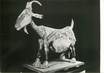 PHOTO ORIGINALE / THEME "La Chèvre dans Picasso reçoit chez lui, 1950"