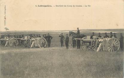 CPA FRANCE 81 " Labruguière, Souvenir du camp de Causse".