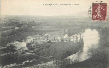 CPA FRANCE 81 " Labruguière, Délainage sur le Thoré".