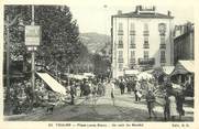 83 Var CPA FRANCE 83 "Toulon,  Place Louis Blanc"