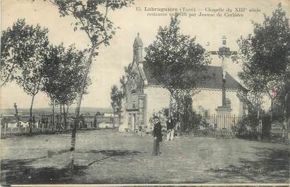 CPA FRANCE 81 " Labruguière, Chapelle du XIIIème sièclel".