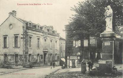 CPA FRANCE 81 " Lacaune les Bains,La Mairie".