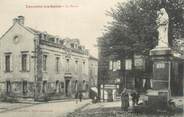 81 Tarn CPA FRANCE 81 " Lacaune les Bains,La Mairie".