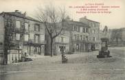 81 Tarn CPA FRANCE 81 " Lacaune les Bains, Fontaine et place du village".