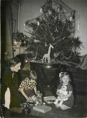 PHOTO ORIGINALE / THEME "1938, Noël"