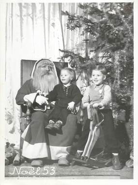 PHOTO ORIGINALE / THEME "1953, le Père Noël"