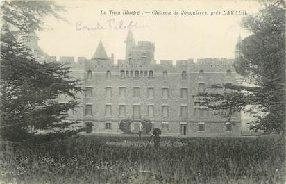CPA FRANCE 81 " Lavaur, Le château de Jonquières".