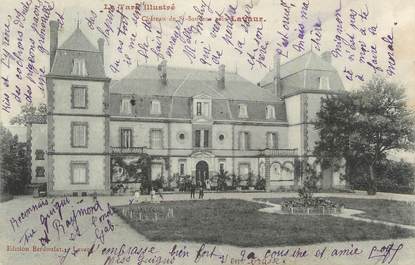 CPA FRANCE 81 " Lavaur, Le château de St Sauveur".