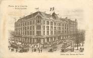 83 Var CPA FRANCE 83 "Toulon,  Place de la Liberté, Aux Dames de France"