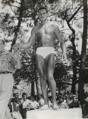 PHOTO ORIGINALE / THEME "1955, la Baule, Election de Apollon, Claude Le Cabrère"