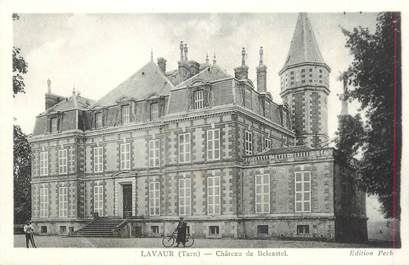 CPA FRANCE 81 " Lavaur, Château de Belcastel".