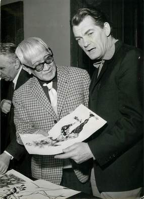 PHOTO ORIGINALE / THEME "Jean Marais, président du Gala de l'Union des Artistes, 1961"