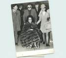 Theme PHOTO ORIGINALE / THEME "Richard Burton et Liz Taylor à l'aéroport de Londres"