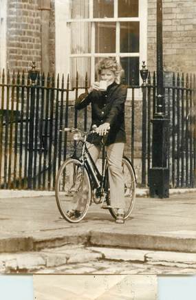 PHOTO ORIGINALE / THEME "Londres, Katharine Hepburn, 1974"