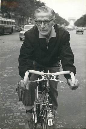 PHOTO ORIGINALE / THEME "Jules Beyens, ancien coureur cycliste professionnel"