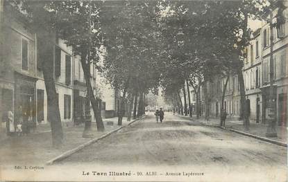 CPA FRANCE 81 "Albi, Avenue Lapérouse" .
