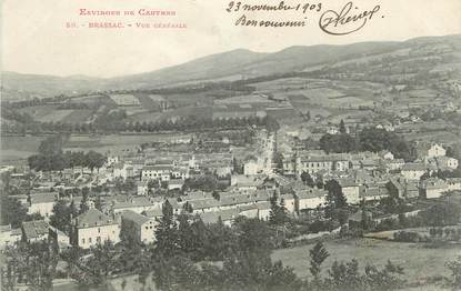 CPA FRANCE 81 "Brassac, Vue générale".