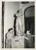 PHOTO ORIGINALE / THEME "Bibliothèque Nationale, statue du grand tribun, 1938"