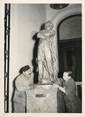 Theme PHOTO ORIGINALE / THEME "Bibliothèque Nationale, statue du grand tribun, 1938"