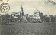 81 Tarn CPA FRANCE 81 "Carmaux, Vue sur l'Hôtel de Ville et l'église".