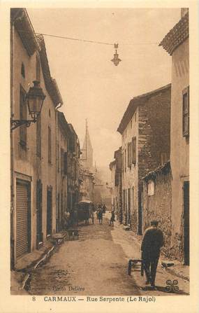 CPA FRANCE 81 "Carmaux, Rue Serpente ".