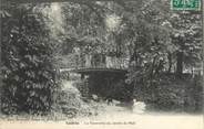 81 Tarn CPA FRANCE 81 "Castres, La passerelle du jardin du mail"