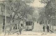 83 Var CPA FRANCE 83 "Toulon, Avenue Vauban" / TRAMWAY