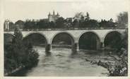 81 Tarn CPSM FRANCE 81 "St Sulpice, L'Agoût, le pont du chemin de fer et l'église".