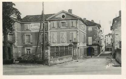 CPSM FRANCE 81 "Réalmont, Rue de la Mairie"