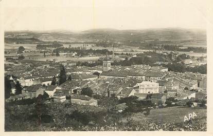 CPSM FRANCE 81 "Réalmont, Vue générale".