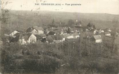 CPA FRANCE 01 "Vongnes, Vue générale".