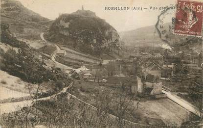 CPA FRANCE 01 "Rossillon, Vue générale".