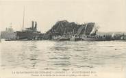 83 Var CPA FRANCE 83 "Toulon,  La Catastrophe du Cuirassé Liberté, 25 septembre 1911 "