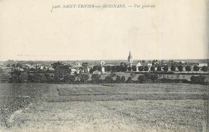 CPA FRANCE 01 "St Trévier sur Moignans, Vue générale".