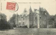 56 Morbihan CPA FRANCE 56 "Env. de Malestroit, Caro, Château du Cléyo"