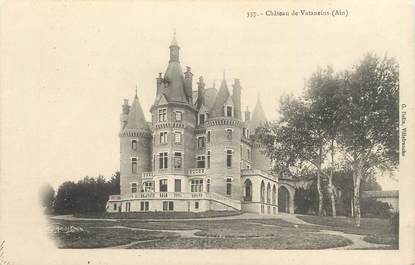 CPA FRANCE 01 "Vataneins, Le château".