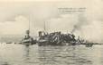 CPA FRANCE 83 "Toulon,  La Catastrophe du Cuirassé Liberté, 25 septembre 1911, Explosion "