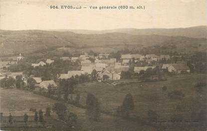 CPA FRANCE 01 "Evosges, Vue générale".