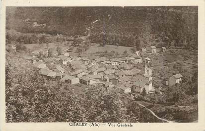 CPA FRANCE 01 "Chaley, Vue générale".